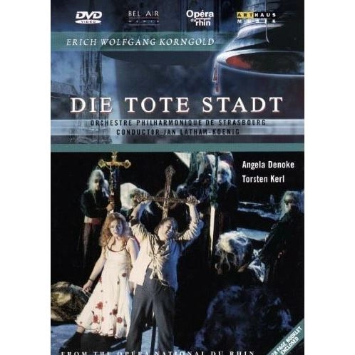 JAN LATHAM-KOENIG / ジャン・レイサム=ケーニック / KORNGOLD:DIE TOTE STADT