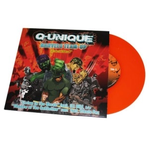 Q-UNIQUE (ARSONISTS) / LISTEN TO THE WORDS