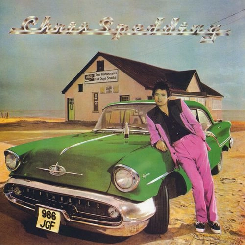 CHRIS SPEDDING / クリス・スペディング / クリス･スペディング