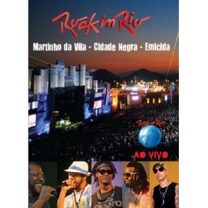 EMICIDA & CIDADE NEGRA & MARTINHO DA VILA / エミシーダ&シダーヂ・ネグラ&マルチーニョ・ダ・ヴィラ  / ROCK IN RIO - AO VIVO