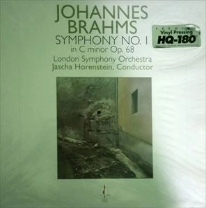 JASCHA HORENSTEIN / ヤッシャ・ホーレンシュタイン / BRAHMS: SYMPHONY NO.1 IN C MINOR OP. 68