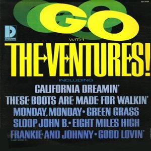 VENTURES / ベンチャーズ / GO WITH