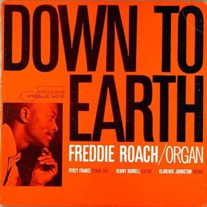 FREDDIE ROACH / フレディ・ローチ / DOWN TO EARTH