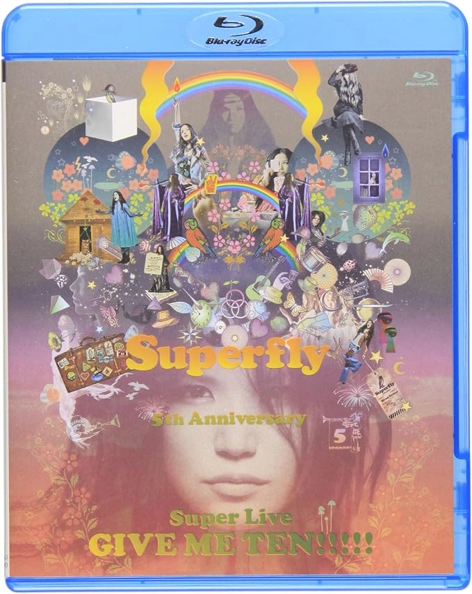 Superfly / GIVE ME TEN!!!!!