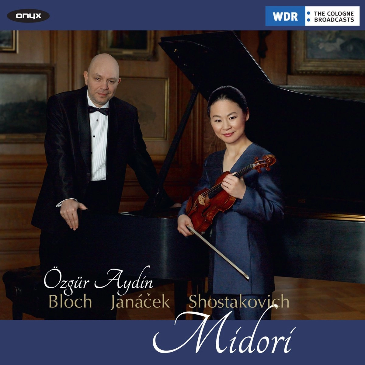 MIDORI (GOTO) / 五嶋みどり / BLOCH,JANACEK&SHOSTAKOVICH:VIOLIN SONATAS