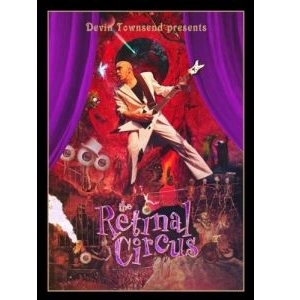 DEVIN TOWNSEND PROJECT / デヴィン・タウンゼンド・プロジェクト / THE RETINAL CIRCUS<BLU-RAY>