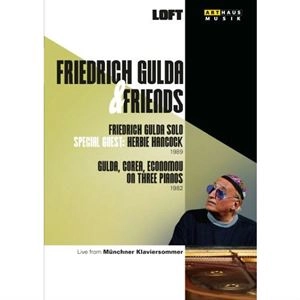 FRIEDRICH GULDA / フリードリヒ・グルダ / GULDA & FRIENDS