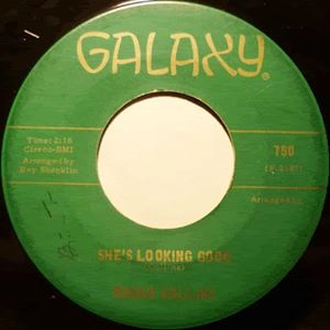 RODGER COLLINS / ロジャー・コリンズ / SHE'S LOOKING GOOD