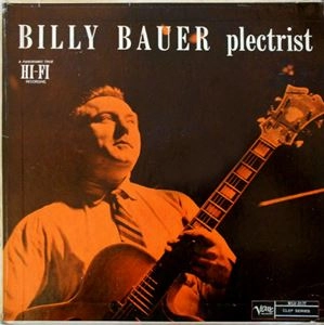 BILLY BAUER / ビリー・バウアー / PLECTRIST