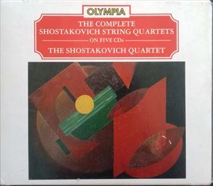 DMITRI SHOSTAKOVICH / ドミトリ・ショスタコーヴィチ / SHOSTAKOVICH: COMPLETE SHOSTAKOVICH STRING QUARTETS