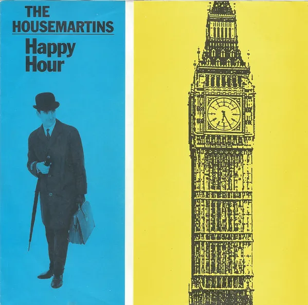 HOUSEMARTINS / ハウスマーティンズ / HAPPY HOUR