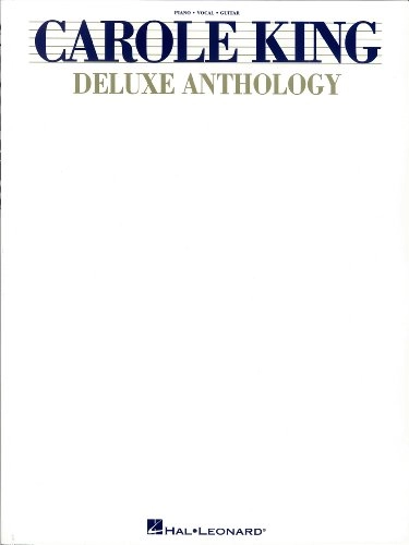 CAROLE KING / キャロル・キング / 楽譜 DELUXE ANTHOLOGY / DELUXE ANTHOLOGY