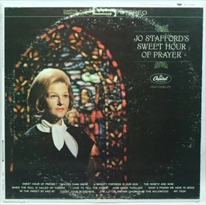 JO STAFFORD / ジョー・スタッフォード / JO STAFFORD'S SWEET HOUR OF PRAYER / JO STAFFORDS SWEET HOUR OF PRAYER