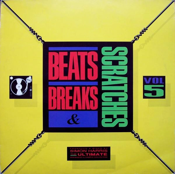 SIMON HARRIS / BEATS BREAKS & SCRAT