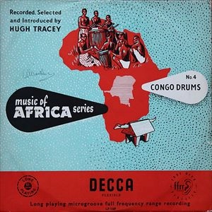 HUGH TRACEY / ヒュー・トレイシー / CONGO DRUMS