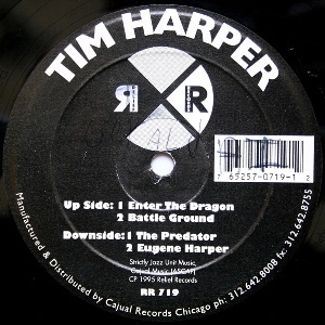 TIM HARPER / ENTER THE DRAGON