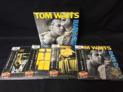 TOM WAITS / トム・ウェイツ / 紙ジャケットSHM-CD 4タイトルまとめ買い レイン･ドッグ BOXセット (中古)