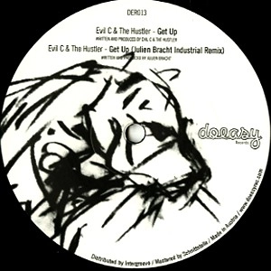 EVIL C & THE HUSTLER / GET UP