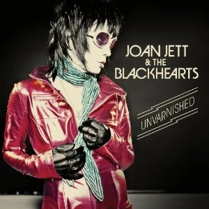 JOAN JETT & THE BLACKHEARTS / ジョーン・ジェット&ザ・ブラックハーツ / UNVARNISHED