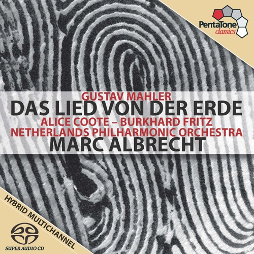 MARC ALBRECHT / マルク・アルブレヒト / MAHLER:DAS LIED VON DER ERDE