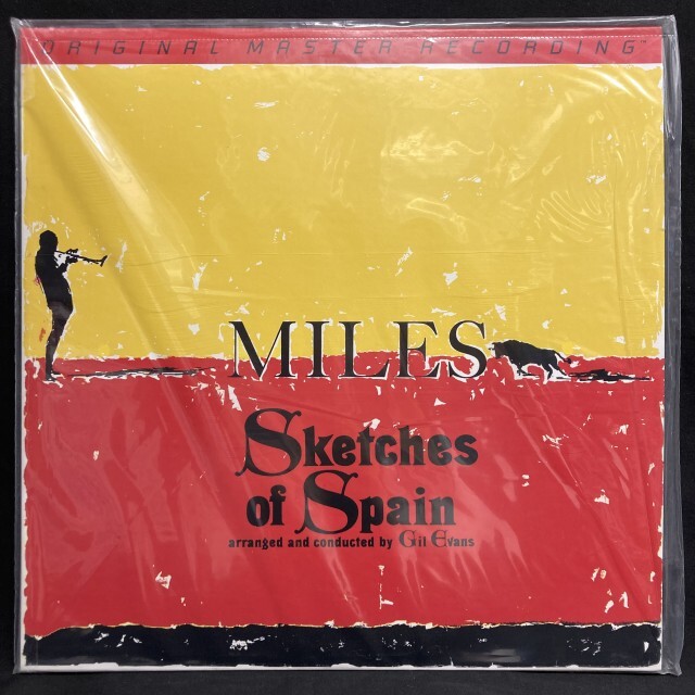 MILES DAVIS / マイルス・デイビス / SKETCHES OF SPAIN(NUMBERED LIMITED EDITION 180G LP)