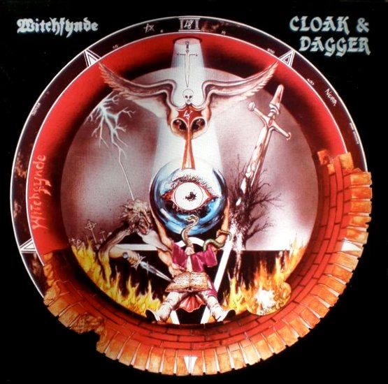 WITCHFYNDE / ウィッチファインド / CLOAK & DAGGER