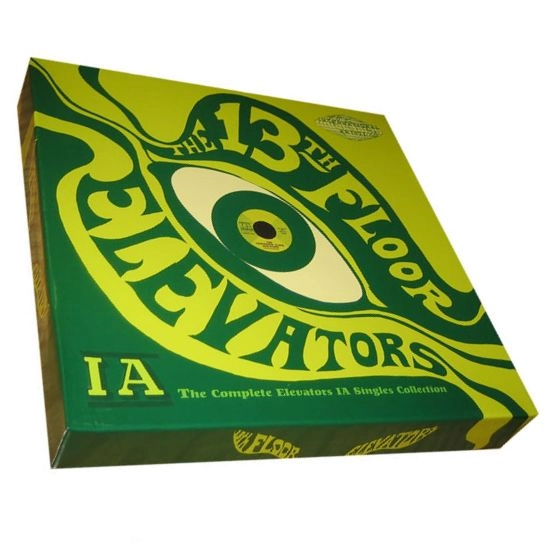 13TH FLOOR ELEVATORS / サーティーンス・フロア・エレヴェーターズ / COMPLETE ELEVATORS IA SINGLES COLLECTION