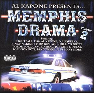 V.A. / オムニバス / AL KAPONE PRESENTS MEMPHIS DRAMA VOLUME 2