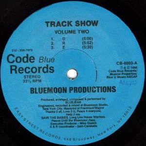 BLUEMOON PRODUCTIONS / TRACK SHOW (VOLUME TWO)