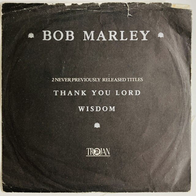 BOB MARLEY (& THE WAILERS) / ボブ･マーリー（･アンド･ザ･ウエイラーズ） / THANK YOU LORD