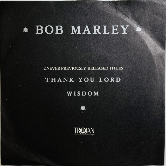 BOB MARLEY (& THE WAILERS) / ボブ･マーリー（･アンド･ザ･ウエイラーズ） / THANK YOU LORD