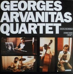 GEORGES ARVANITAS / ジョルジュ・アルヴァニタス / GEORGES ARVANITAS JAZZ QUARTET