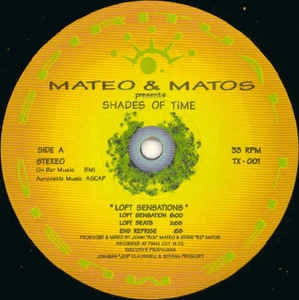 MATEO & MATOS / SHADES OF TIME