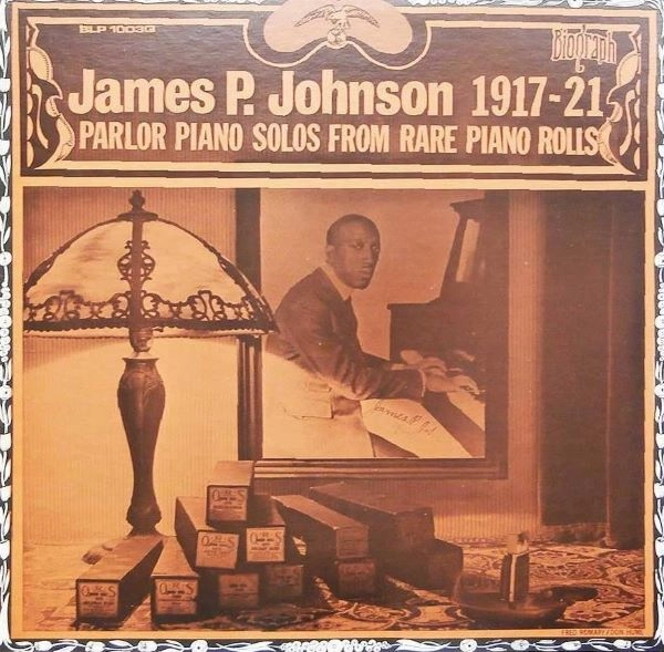 JAMES P.JOHNSON / 1917-21