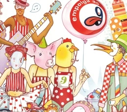EMPOLGA AS 9 / エンポルガ・アズ・ノーヴィ / EMPOLGA AS 9