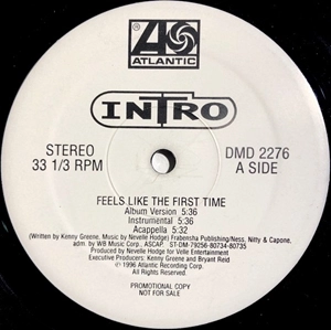 INTRO / イントロ / FEELS LIKE THE FIRST TIME