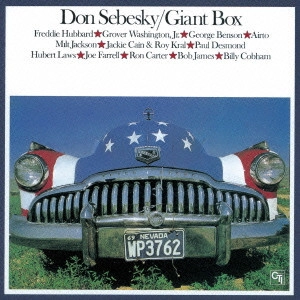 DON SEBESKY / ドン・セベスキー / GIANT BOX / ジャイアント・ボックス