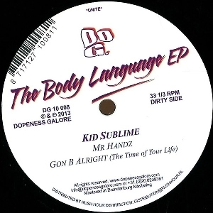 KID SUBLIME / BODY LANGUAGE EP