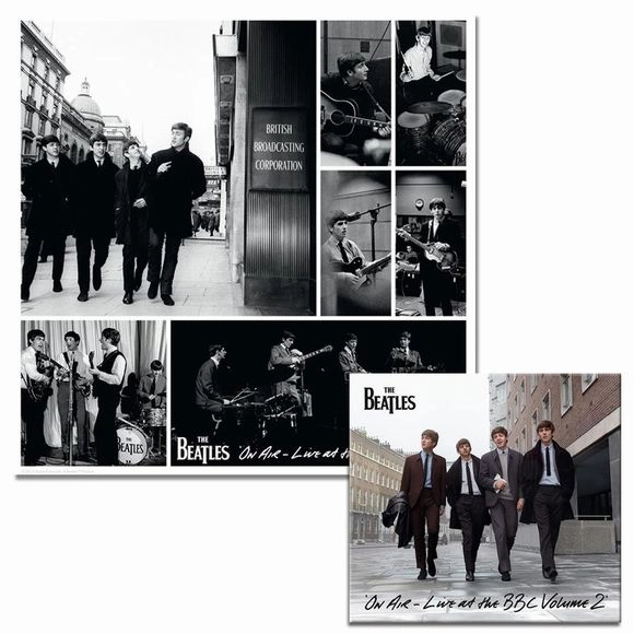 BEATLES / ビートルズ / ON AIR: LIVE AT THE BBC VOLUME 2 (2CD & LIMITED EDITION LITHOGRAPHIC PRINT)