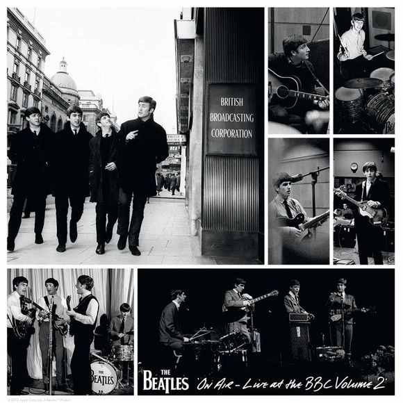 BEATLES / ビートルズ / ON AIR: LIVE AT THE BBC VOLUME 2 (LIMITED EDITION LITHOGRAPHIC PRINT)