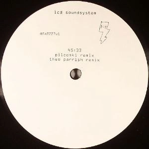 LCD SOUNDSYSTEM / LCDサウンドシステム / 45:33 - PILOOSKI/THEO PARRISH REMIXES(DFA WITH OUT SERIES)