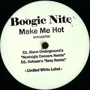 BOOGIE NITE / GLENN UNDERGROUND+RAHAAN REMIXES