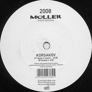 KORSAKOV / DEEP IN SPACE...