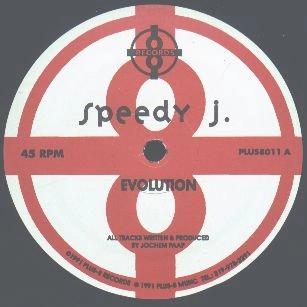SPEEDY J / スピーディJ / EVOLUTION