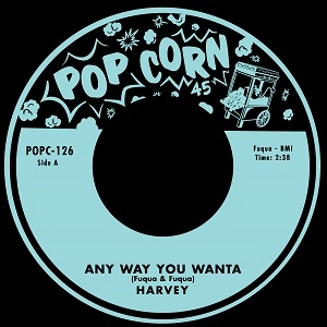 HARVEY / ANY WAY YOU WANTA + SHE LOVES ME SO
