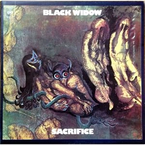 BLACK WIDOW / ブラック・ウィドウ / SACRIFICE