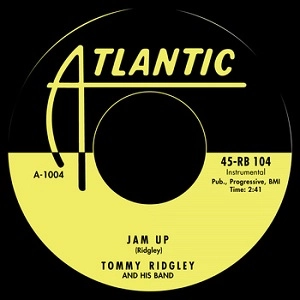 TOMMY RIDGLEY / トミー・リッジリー / JAM UP + JAM UP TWIST
