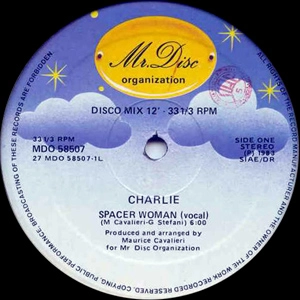 CHARLIE / チャーリー / SPACER EOMAN + SPACER WOMAN (INST)