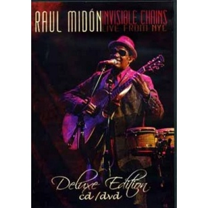 RAUL MIDON / ラウル・ミドン / INVISBLE CHAINS: LIVE FROM NYC