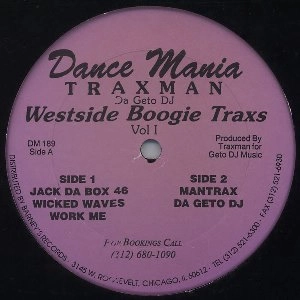 TRAXMAN / トラックスマン / WESTSIDE BOOGIE TRAX
